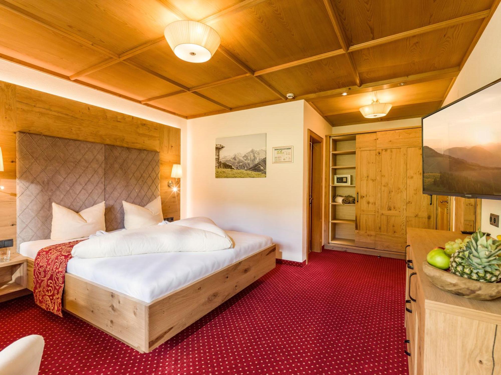 Alpenherz Hotel Garni Gerlos Ngoại thất bức ảnh
