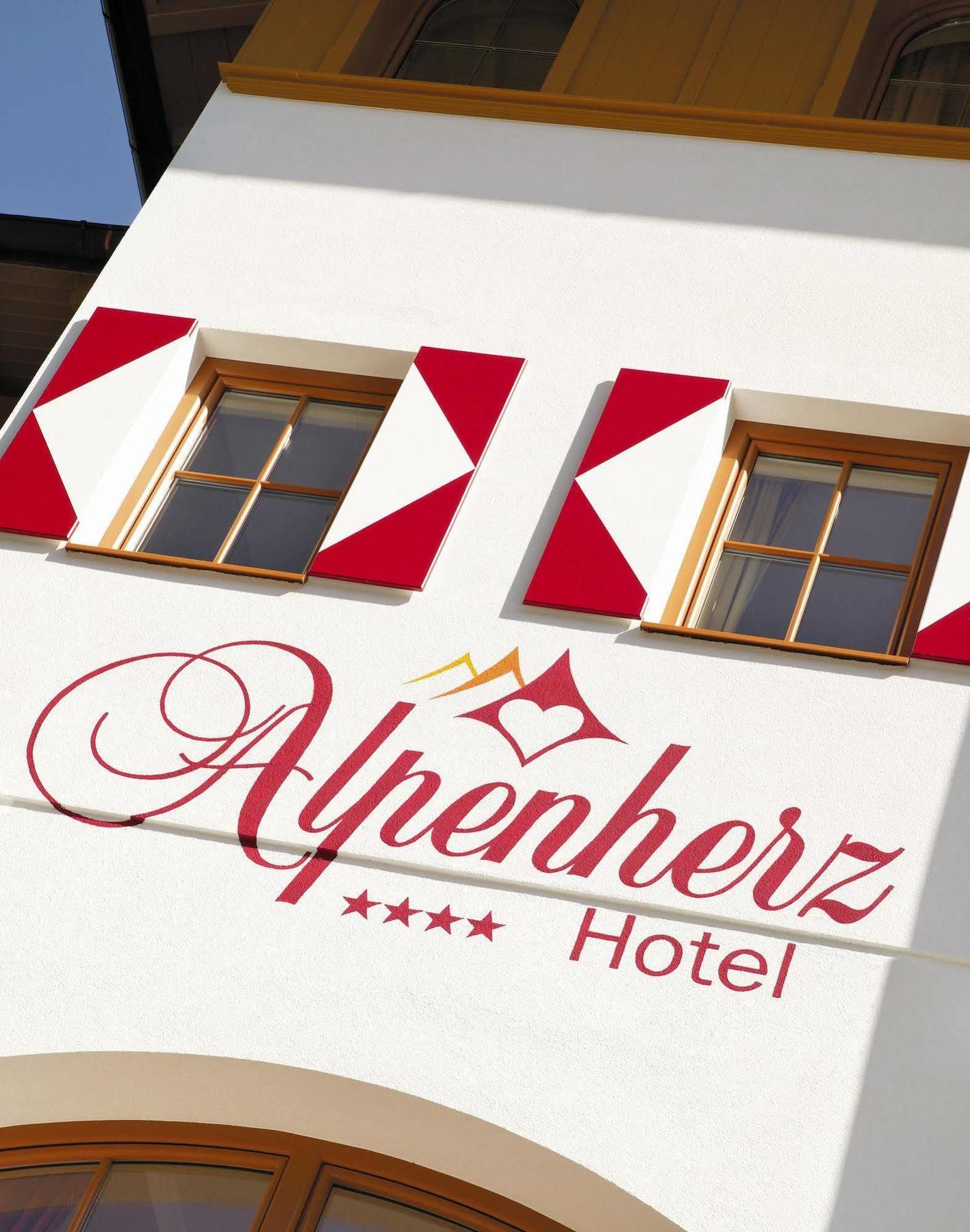 Alpenherz Hotel Garni Gerlos Ngoại thất bức ảnh